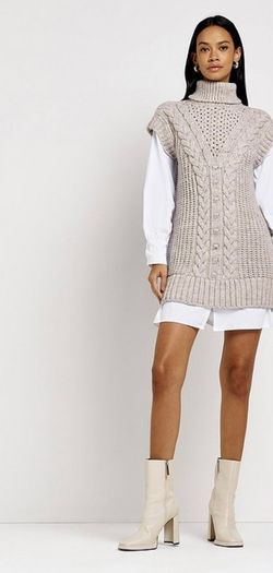 jumper dress river island