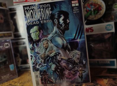 Hunt for Wolverine: Dead Ends ! ONE-SHOT ! 2018 ! by Marvel !