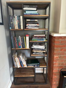 book shelf