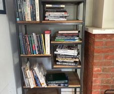 book shelf