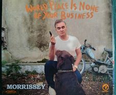 Morrissey - World Peace Is None Of Your Business CD (2014) Digipak Indie Pop Rock EX+