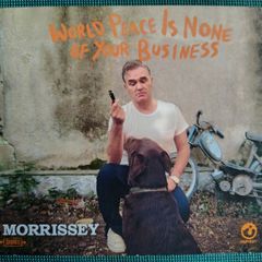 Morrissey - World Peace Is None Of Your Business CD (2014) Digipak Indie Pop Rock EX+