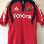 Munster Jersey. Season 2007/2009. Official Adidas Mens Munster Home Rugby Jersey. Authentic Original From 2007. Not A Modern Day Remake. Image 3