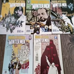 The Winter Men Comic Book lot 5 Issues DC Wild Storm