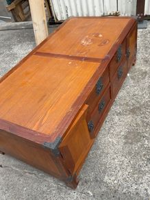 Rustic Wooden Sideboard / Coffee table/ Storage Cabinet