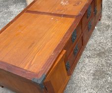 Rustic Wooden Sideboard / Coffee table/ Storage Cabinet