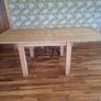 oak dining table Image 2