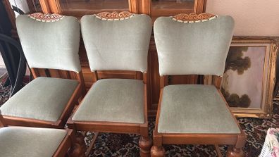Set of 4 x dining chairs