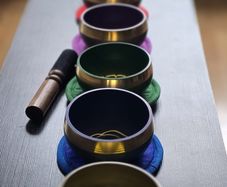 Chakra Singing Bowls