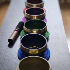 Chakra Singing Bowls
