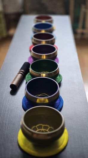 Chakra Singing Bowls