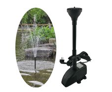 Hsbao HSB-1000 Return Pump 2500L/H + Fountain Nozzle