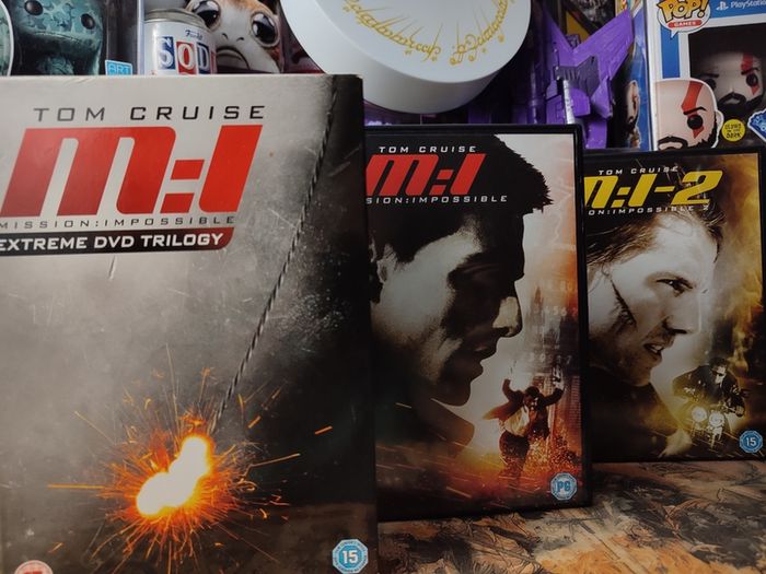 Mission Impossible ! Extreme DVD Trilogy ! 3 Disc Boxset ! 2011 ! Tom Cruise !