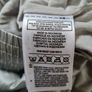 Adidas windbreaker jumper silver shiny size L 16uk Image 8