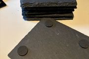 guinness black coaster set