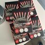 Red Battery operated lights x 5 Image 5