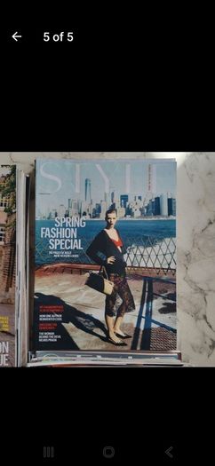 Fashion/News magazines