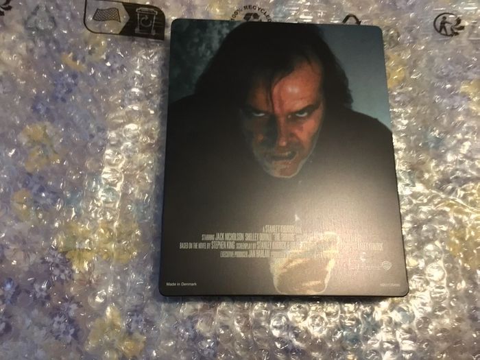 The Shining 4K Steelbook Dolby Vision