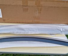 Window deflectors for VW Golf 2012-2020
