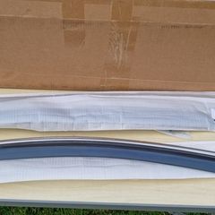 Window deflectors for VW Golf 2012-2020