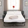 Dark Grey or Light Grey Pull Out Sofa Bed Image 4