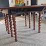 Antique Oak Table Image 5