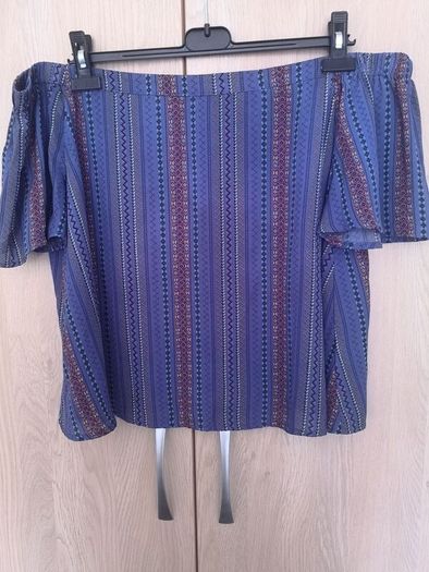 off shoulder top size 16