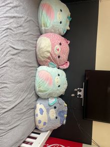 Squish mellow teddies