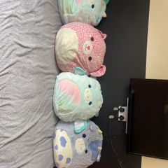Squish mellow teddies