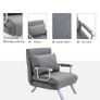 3 in 1 Sofa Bed Sleeper Chair with Armrest Image 6