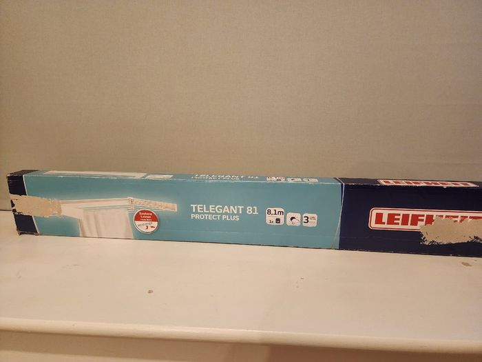 Leifheit Telegant 81 Clothes Dryer