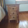 chest of drawers & matching bedside locker Image 2