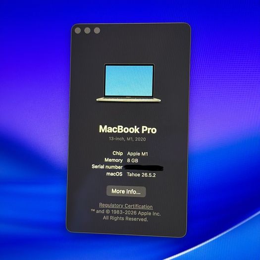 MacBook Pro M1 13 inch with Touch Bar