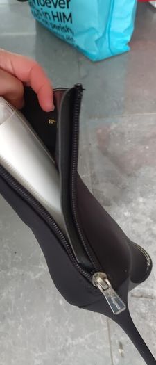 beautiful rhinestones zip front black boots size 41 Sergio todzi