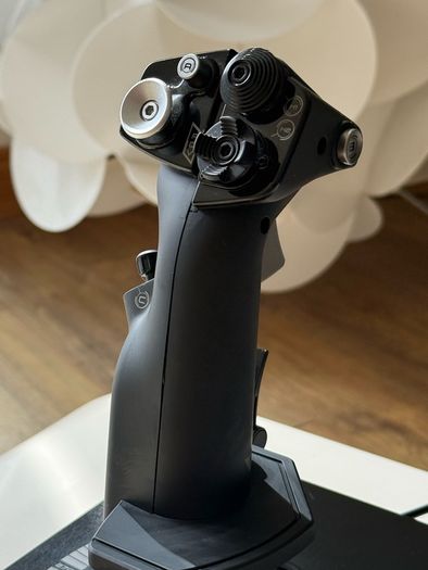 Logitech X56 HOTAS Flight Stick