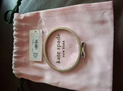 Kate Spade silver bow bangle
