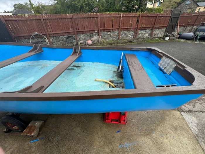 16 Boat built by OSullivan Tralee