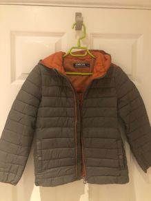 GEOX light bubble jacket, size 6 years