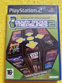 Midway Arcade Treasures 2 PlayStation2 Ps2 games Original