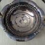Vintage Silver Plated Serving Basket & Decorative Fork -1913 Image 5
