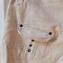 SALE!  Cream Corduroy Cargo Shorts - size 8 - new Image 3