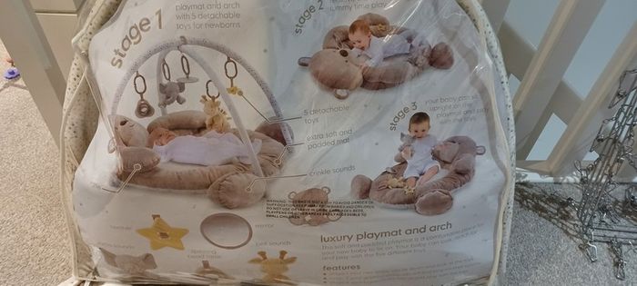 play mat and pushchair accesary