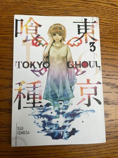 Tokyo Ghoul Manga
