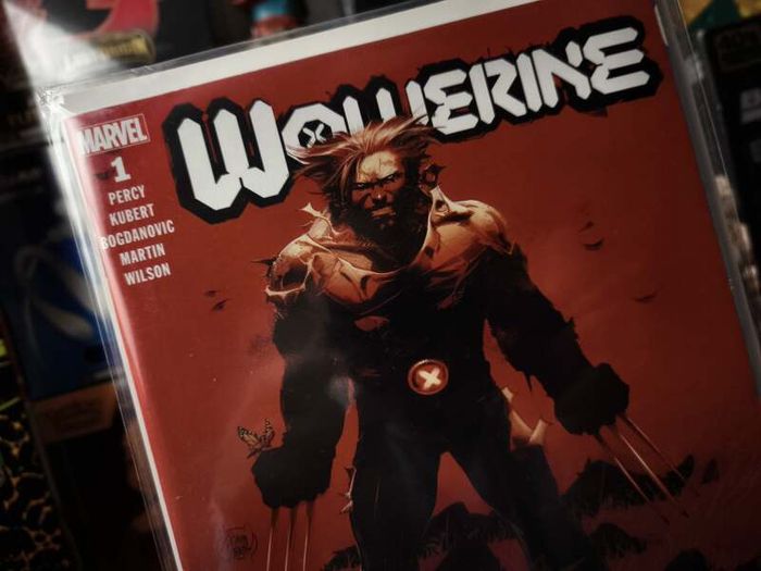 Wolverine ! Issue #1 ! by Adam Kubert ! 2020 ! by Marvel !