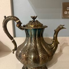 Beautiful Vintage Ornate Pot