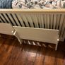 Mamas and papas Mia cotbed - ivory Image 4
