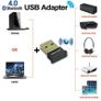 Wavlink USB Bluetooth 4.0 CSR Adapter Wireless Dongle Stereo Receiver (Brand New/Warranty) Image 2