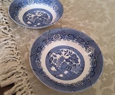 Woods Ware 'Willow' Pattern.