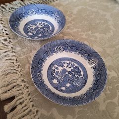 Woods Ware 'Willow' Pattern.