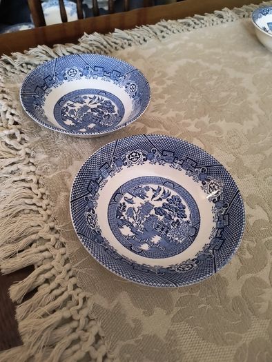 Woods Ware 'Willow' Pattern.